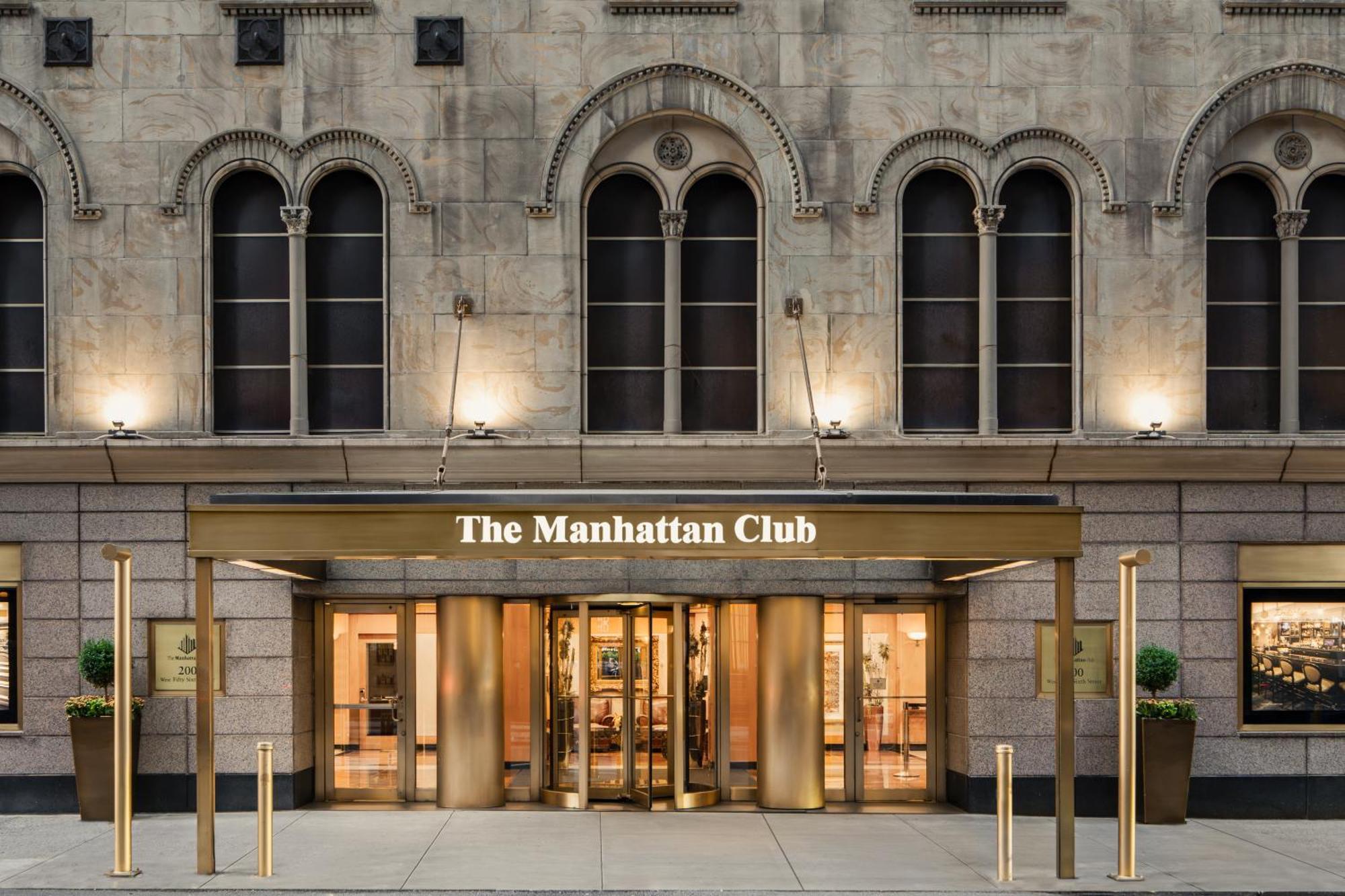 The Manhattan Club Nova Iorque Exterior foto